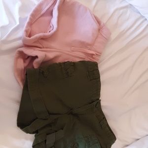 COMBO! 2 Pairs of Stylish Summer Shorts!